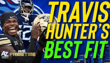 Debating Travis Hunter's fit as the Titans potential #1 pick