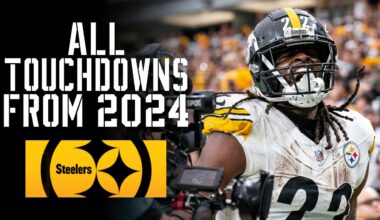 Every Steelers Touchdown from the 2024 Season | Pittsburgh Steelers
