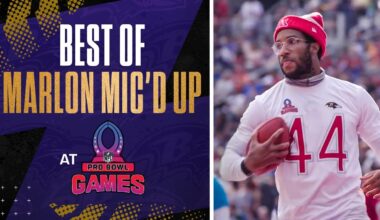 Best of Marlon Humphrey Mic'd at the 2025 Pro Bowl | Baltimore Ravens