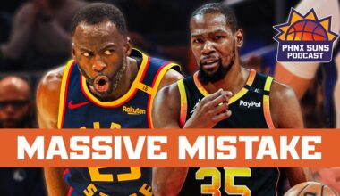 Phoenix Suns TRADING KEVIN DURANT For Draymond Green Would Be TERRIBLE