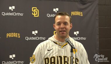 Michael King on Padres deal, if he thinks he'll be traded & loss of Kyle Higashioka