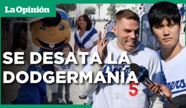 DodgerFest: Los campeones Dodgers calientan e ilusionan a Los Ángeles | La Opinión