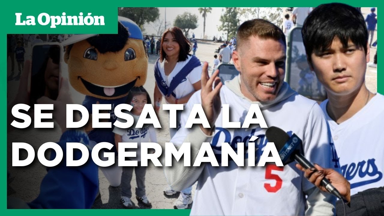 DodgerFest: Los campeones Dodgers calientan e ilusionan a Los Ángeles | La Opinión