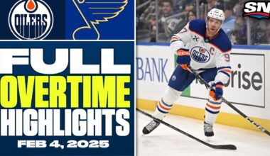 Edmonton Oilers at St. Louis Blues | FULL Overtime Highlights - February 4, 2025