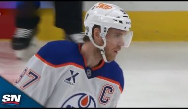 Oilers' Connor McDavid Uses Screen To Snipe Power-Play goal vs. Blues