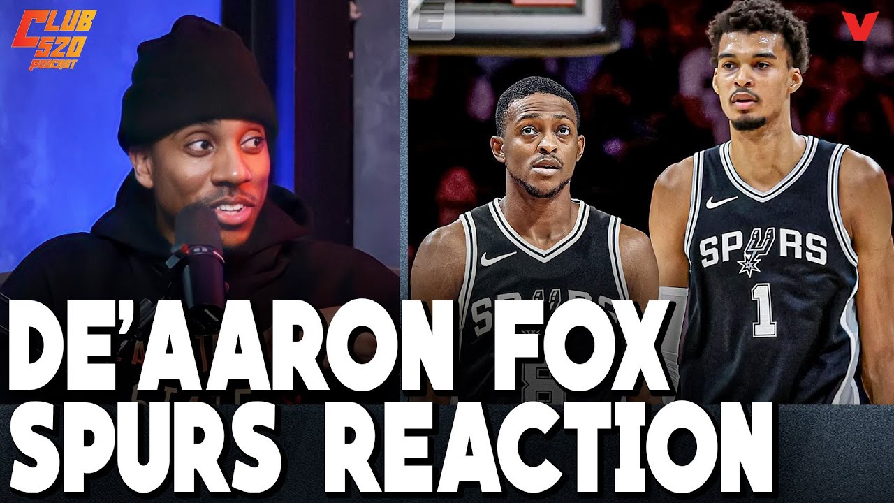 Jeff Teague REACTS to De'Aaron Fox joining Victor Wembanyama on Spurs after Kings trade