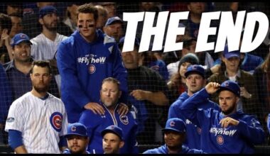 DOWNFALL Of A Near Dynasty - The Night The Cubs Unexpectedly Broke