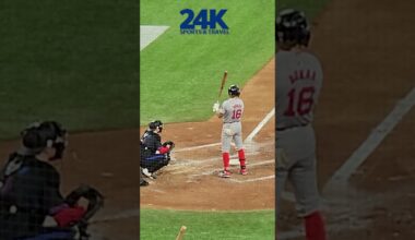 Boston Red Sox Jarren Duran