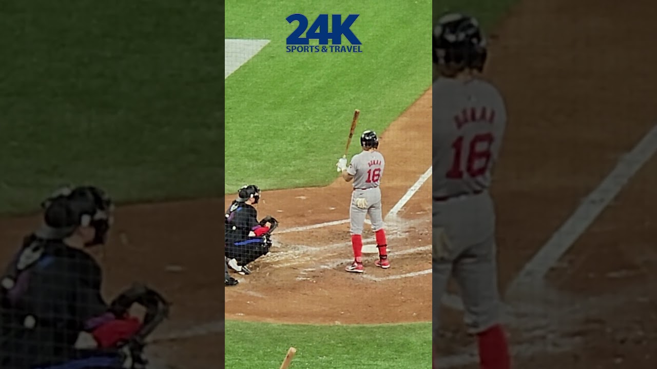 Boston Red Sox Jarren Duran