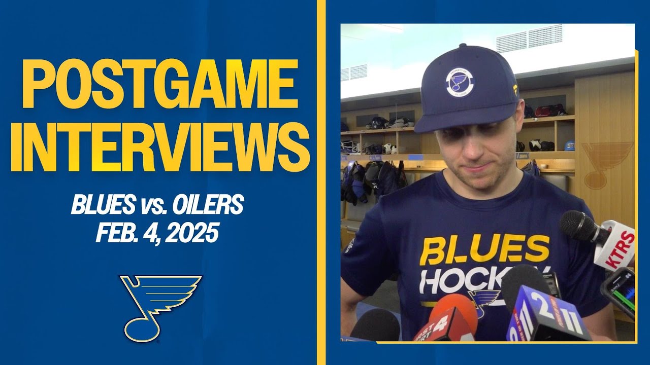 Feb. 4: Postgame Interviews