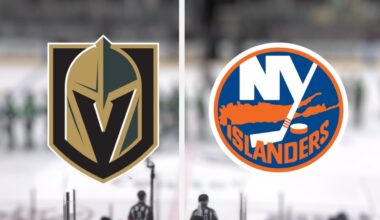 The Vegas Golden Knights fall short against the New York Islanders