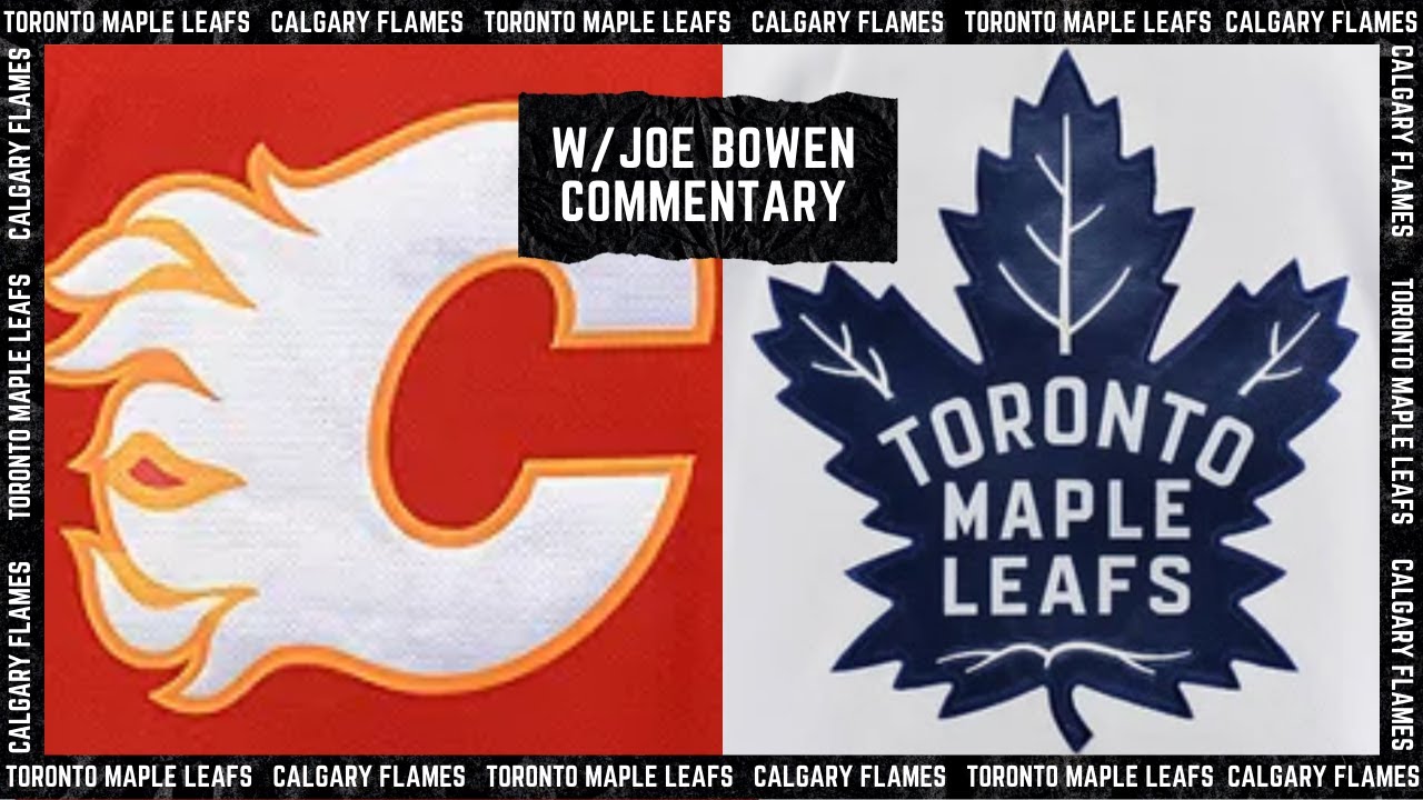 Full Highlights | Maple Leafs vs. Flames – Feb 4, 2025 (w/Joe Bowen)