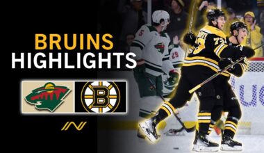 Bruins Analysis: Minnesota's Fleury Plays Final Game in Boston