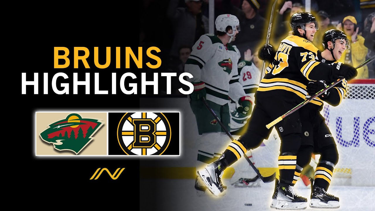 Bruins Analysis: Minnesota's Fleury Plays Final Game in Boston