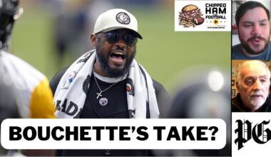 Steelers offseason: Ed Bouchette on Mike Tomlin's future, preferring Justin Fields at QB and more