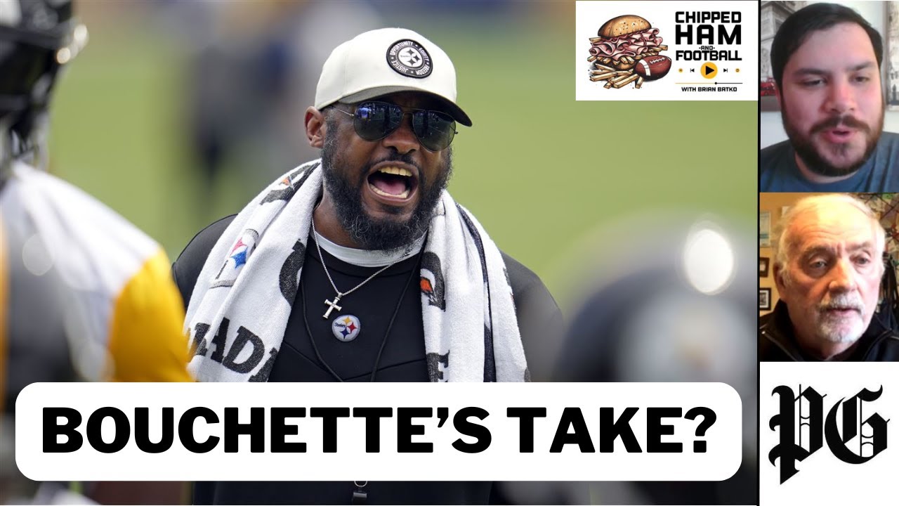 Steelers offseason: Ed Bouchette on Mike Tomlin's future, preferring Justin Fields at QB and more