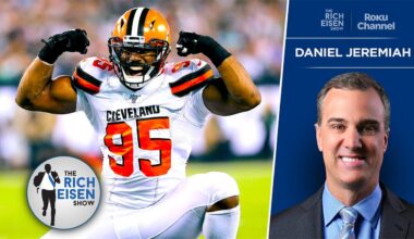 Daniel Jeremiah: What the Browns Could Net in a Myles Garrett Trade | The Rich Eisen Show