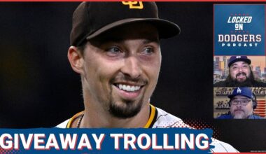 Los Angeles Dodgers Promotional Schedule Really Leans Into the Villain Role + Too Many Bobbleheads?