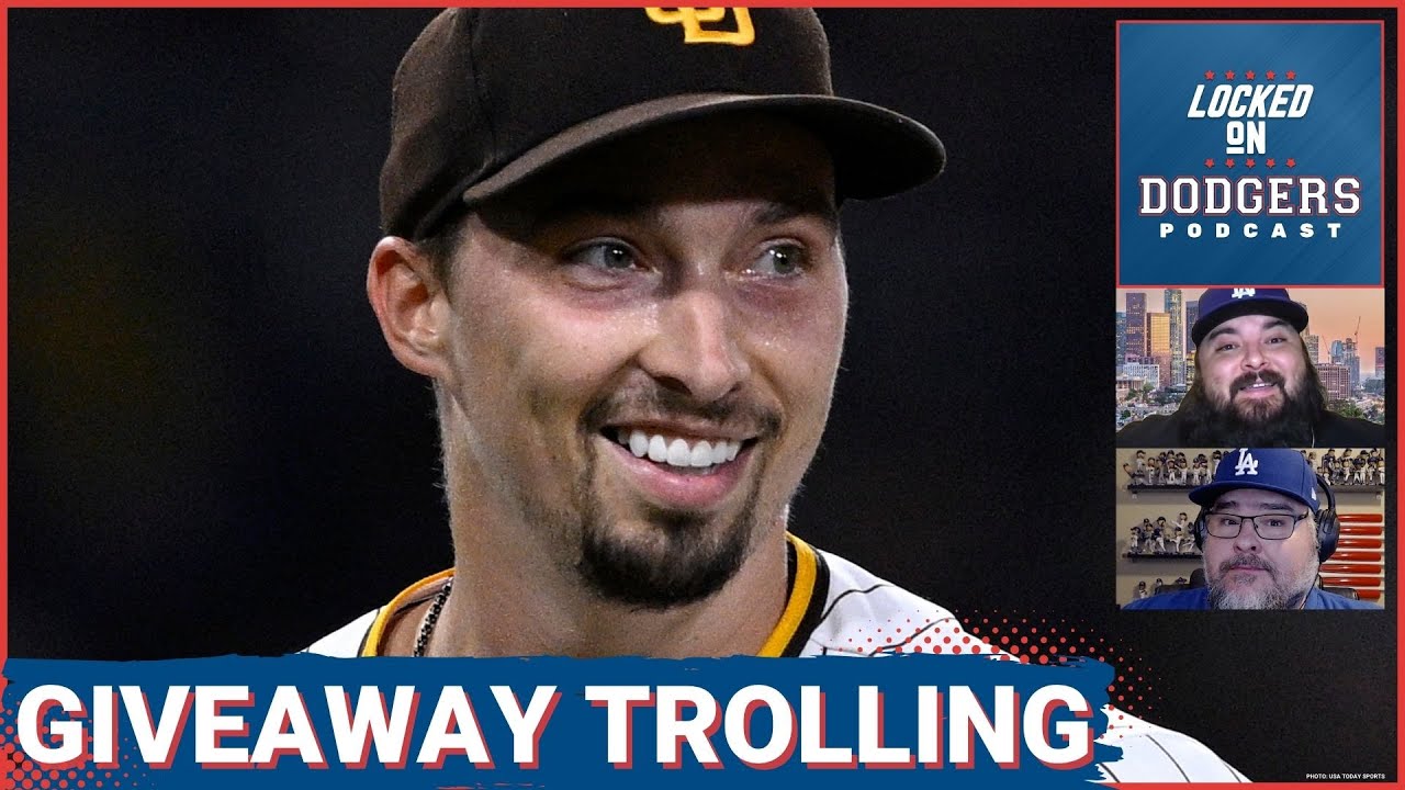 Los Angeles Dodgers Promotional Schedule Really Leans Into the Villain Role + Too Many Bobbleheads?