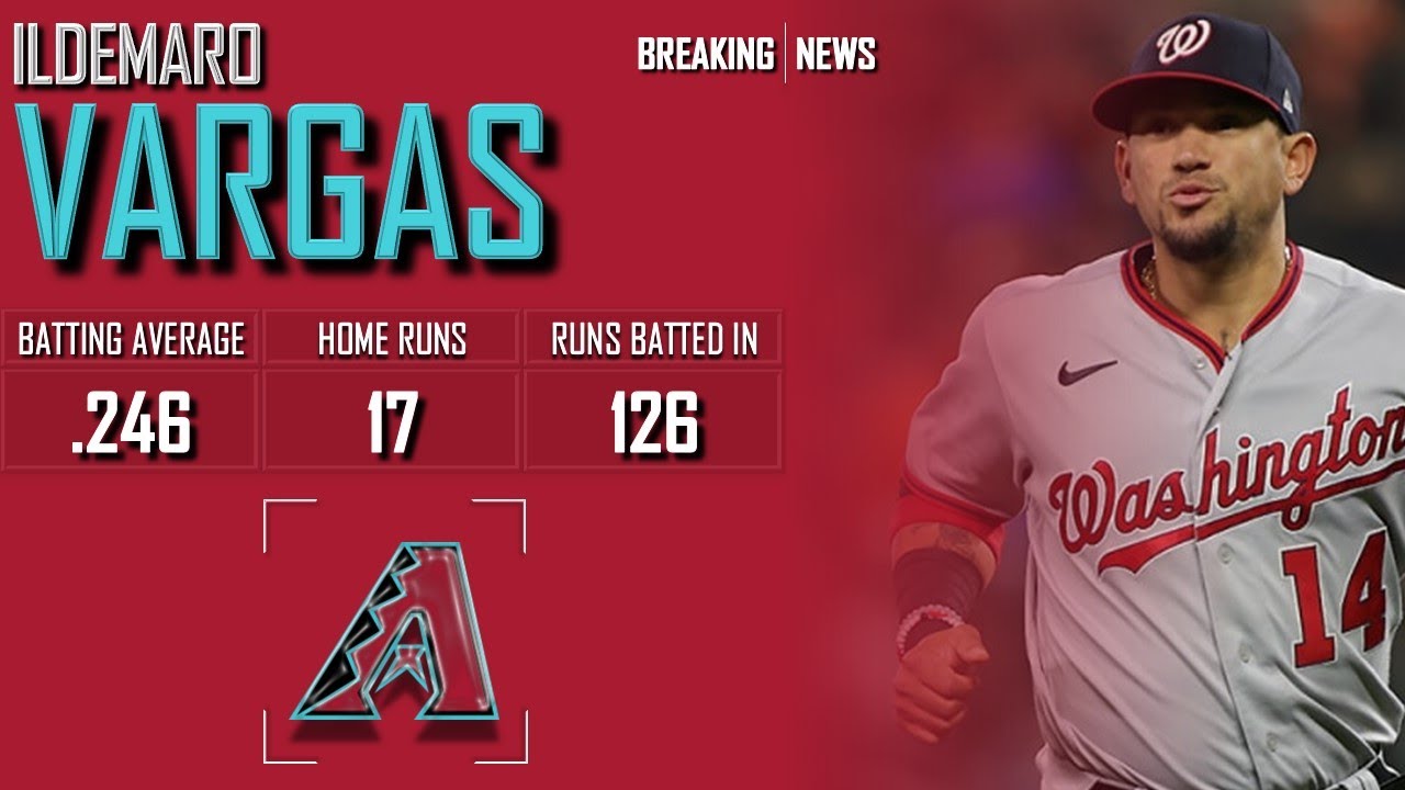 𝐁𝐑𝐄𝐀𝐊𝐈𝐍𝐆 𝐍𝐄𝐖𝐒: Arizona Diamondbacks Sign Ildemaro Vargas To Minor League Deal | 2024 MLB Offseason