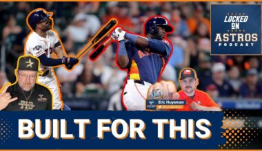 Built For This: Astros Launch 2025 Theme