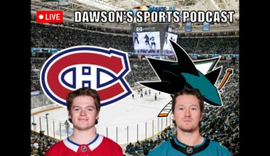 Montreal Canadiens vs San Jose Sharks LIVE Play by Play