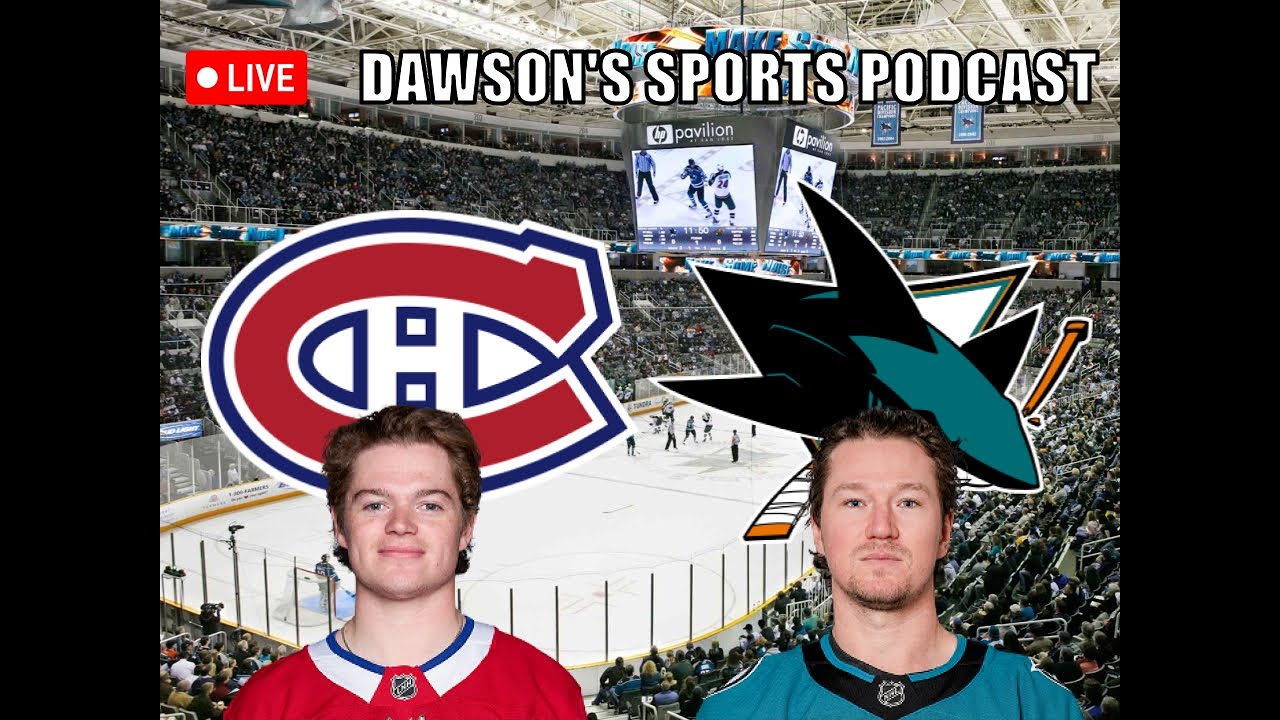 Montreal Canadiens vs San Jose Sharks LIVE Play by Play
