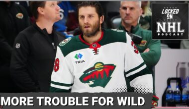 The Minnesota Wild Must Survive Without Kaprizov and Now a Suspension Looms for Ryan Hartman