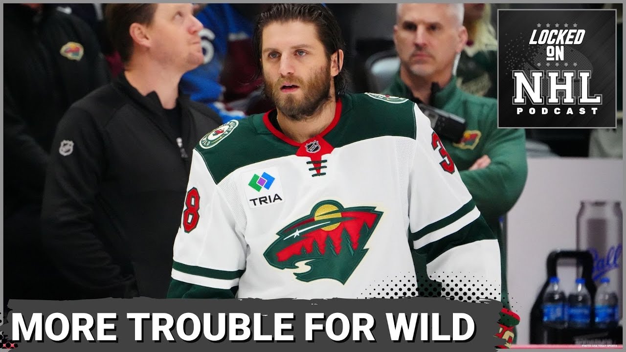 The Minnesota Wild Must Survive Without Kaprizov and Now a Suspension Looms for Ryan Hartman