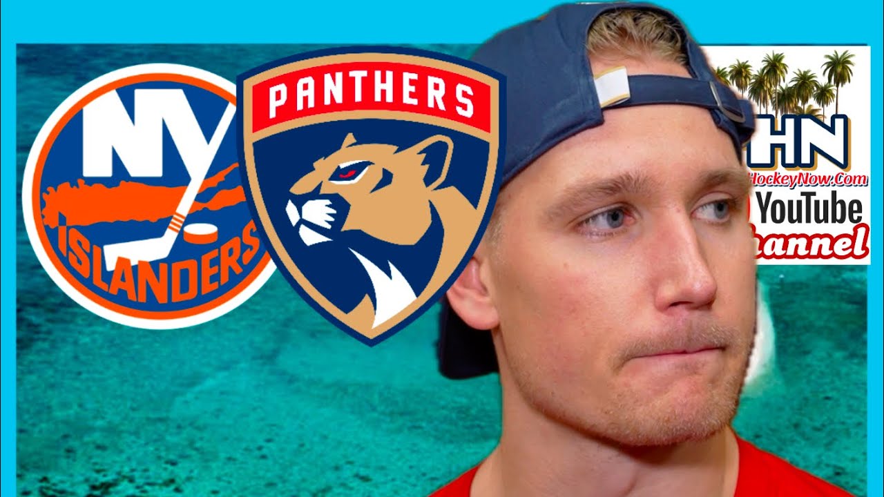 Gus Forsling, Panthers Postgame: Florida Rallies to End New York Islanders Winning Streak