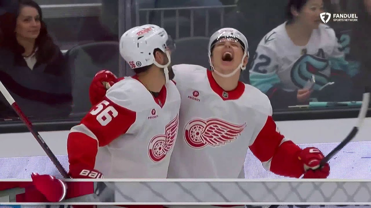 24/25 RS: Det @ Sea Highlights - 2/4/25 (Part 1)