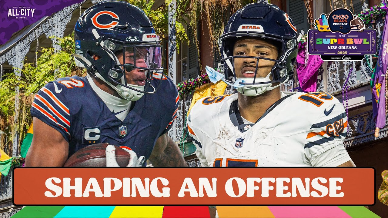 DJ Moore, Rome Odunze break down Ben Johnson hire | CHGO Bears Podcast