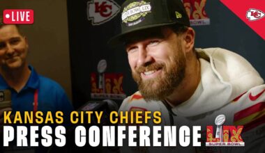 Chiefs Andy Reid and Select Players - Super Bowl LIX Press Conference | FEBRUARY 5, 2025