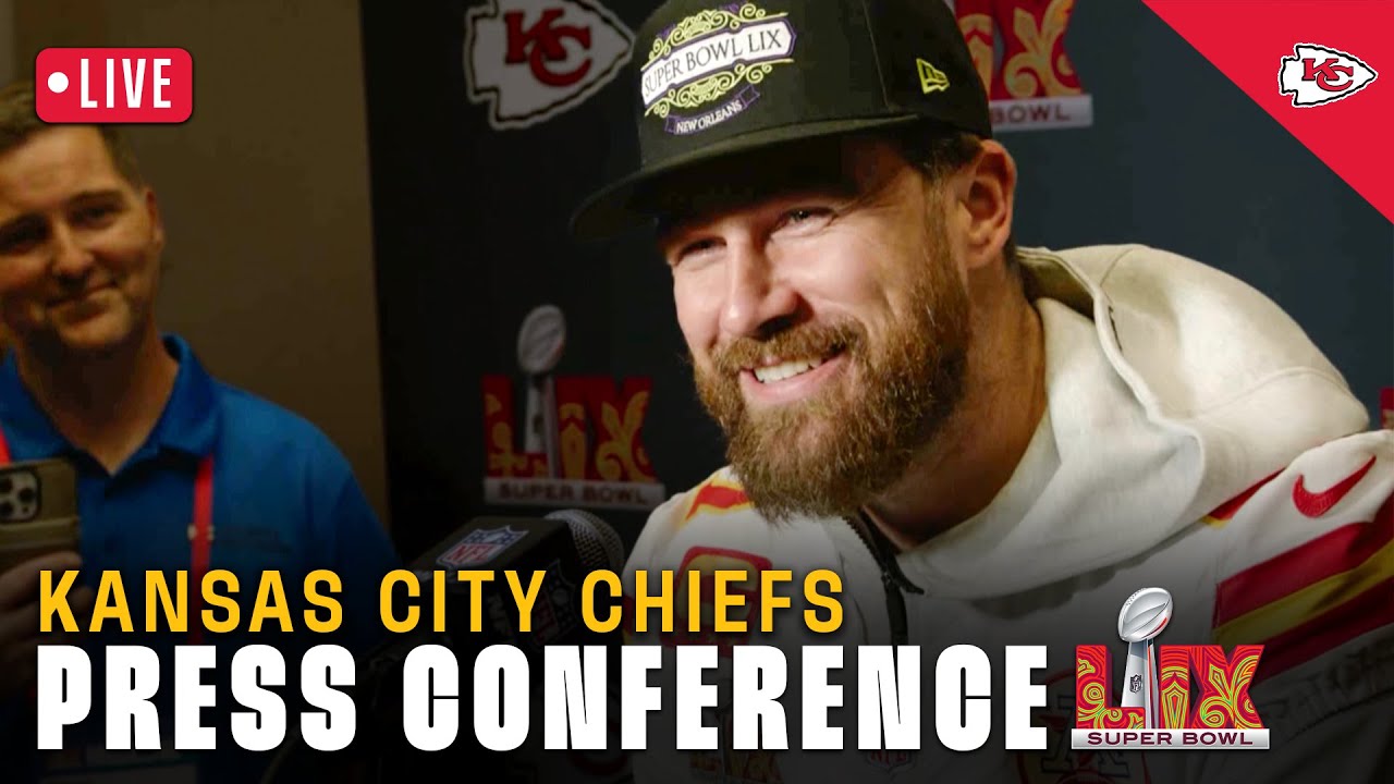 Chiefs Andy Reid and Select Players - Super Bowl LIX Press Conference | FEBRUARY 5, 2025