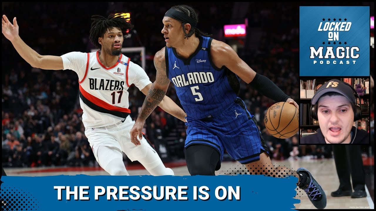 Why Orlando Magic's Jeff Weltman faces trade pressure