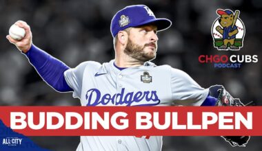 Chicago Cubs acquire Ryan Brasier from Dodgers to bulk up bullpen for 2025 | CHGO Cubs Podcast