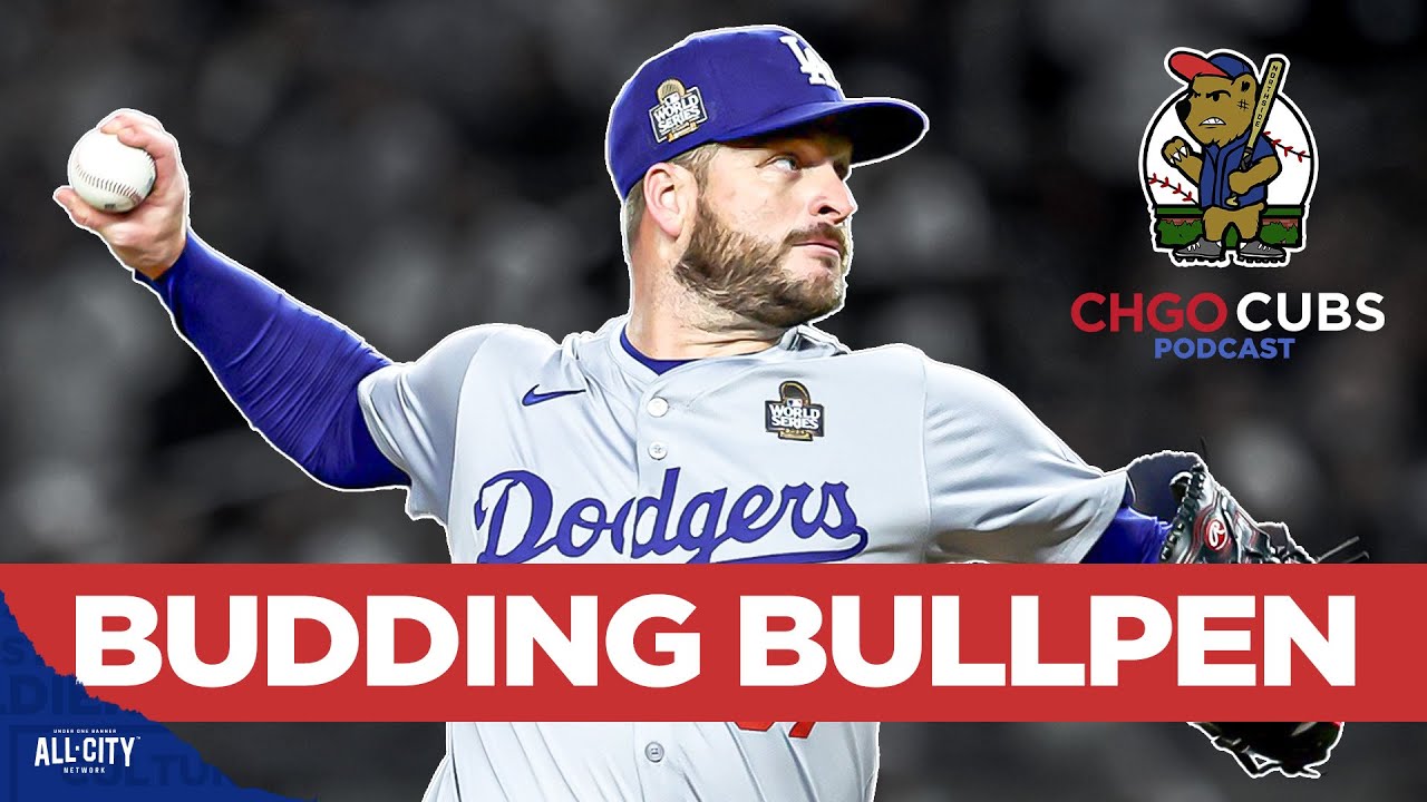 Chicago Cubs acquire Ryan Brasier from Dodgers to bulk up bullpen for 2025 | CHGO Cubs Podcast