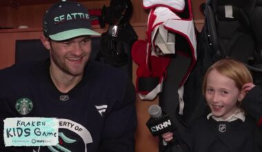 Seattle Kraken Junior Reporter: Henry - Ep. 2