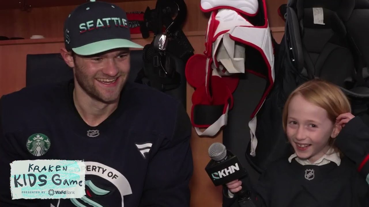 Seattle Kraken Junior Reporter: Henry - Ep. 2