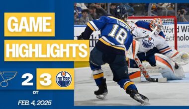 Game Highlights: Blues 2, Oilers 3 (OT)