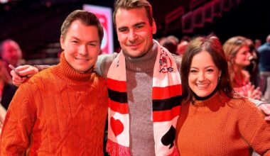 Curtis and Amanda Tour Sweep the Deck ... Again!