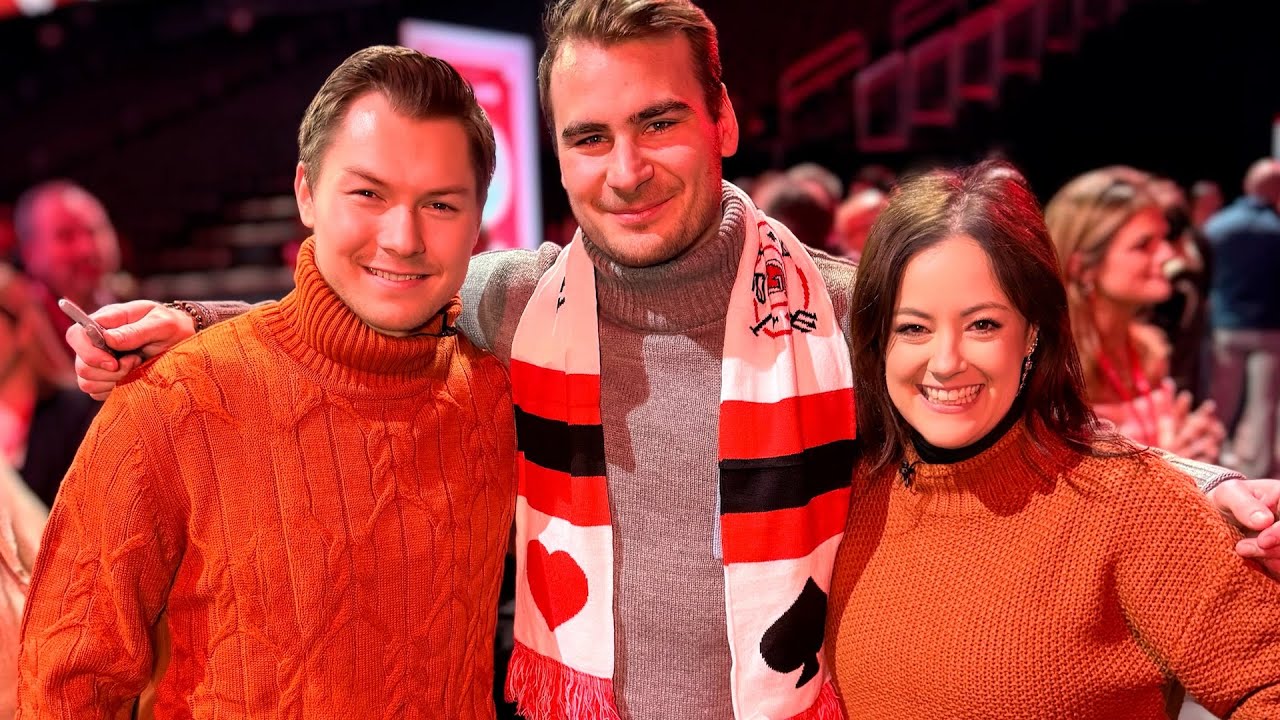 Curtis and Amanda Tour Sweep the Deck ... Again!