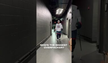 Who’s The Biggest OVERPACKER On #CBJ Road Trips?! 🧳 ✈️ Blue Jackets Players Reveal the Answer! 😂