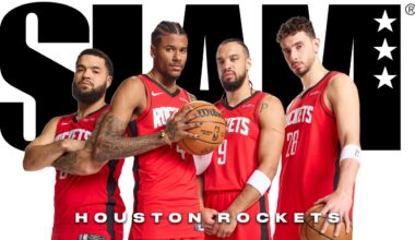 ALL THE WAY LIVE FROM THE 713: The Houston Rockets Are Blasting Off in 2025 | SLAM 254 Cover Shoot