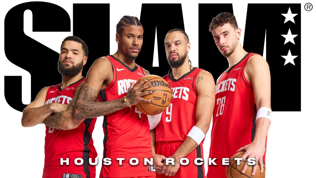 ALL THE WAY LIVE FROM THE 713: The Houston Rockets Are Blasting Off in 2025 | SLAM 254 Cover Shoot