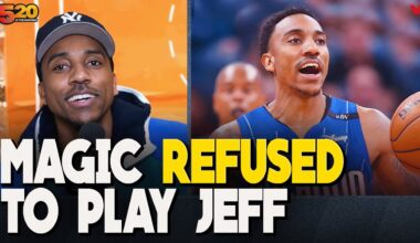 Jeff Teague tells HILARIOUS STORY of Orlando Magic waiving him before he played a game | Club 520