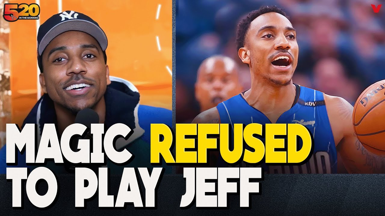 Jeff Teague tells HILARIOUS STORY of Orlando Magic waiving him before he played a game | Club 520