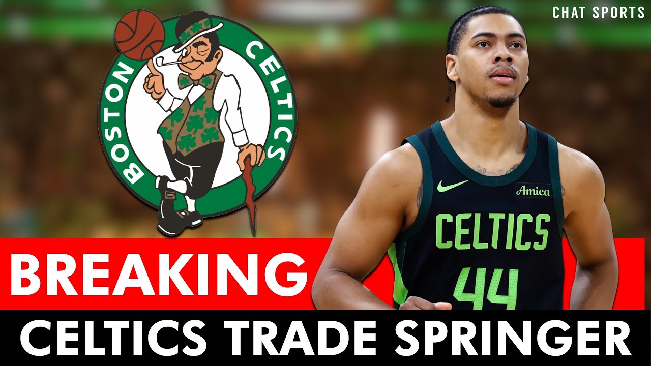 BREAKING: Celtics TRADE Jaden Springer To Houston Rockets | Celtics News