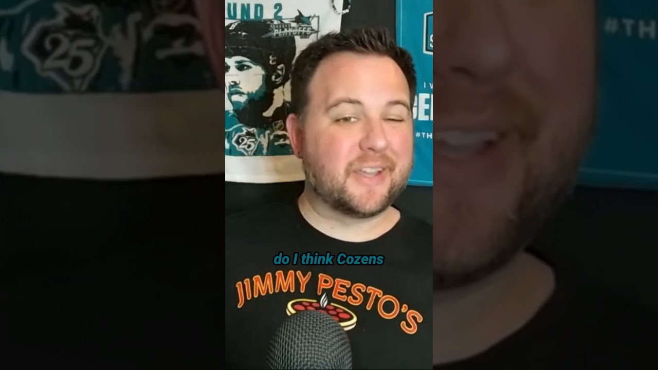 Is Dylan Cozens Worth The Risk To Answer The 2C Question For The San Jose Sharks?