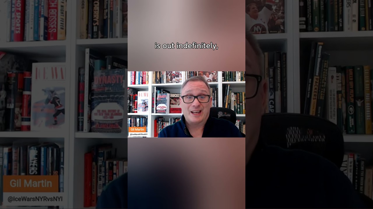 The New York Islanders got some bad news on the injury front concerning forward Mathew Barzal.